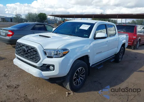 2021 Toyota Tacoma из США, поврежденный, VIN 3TMCZ5AN9MM401172